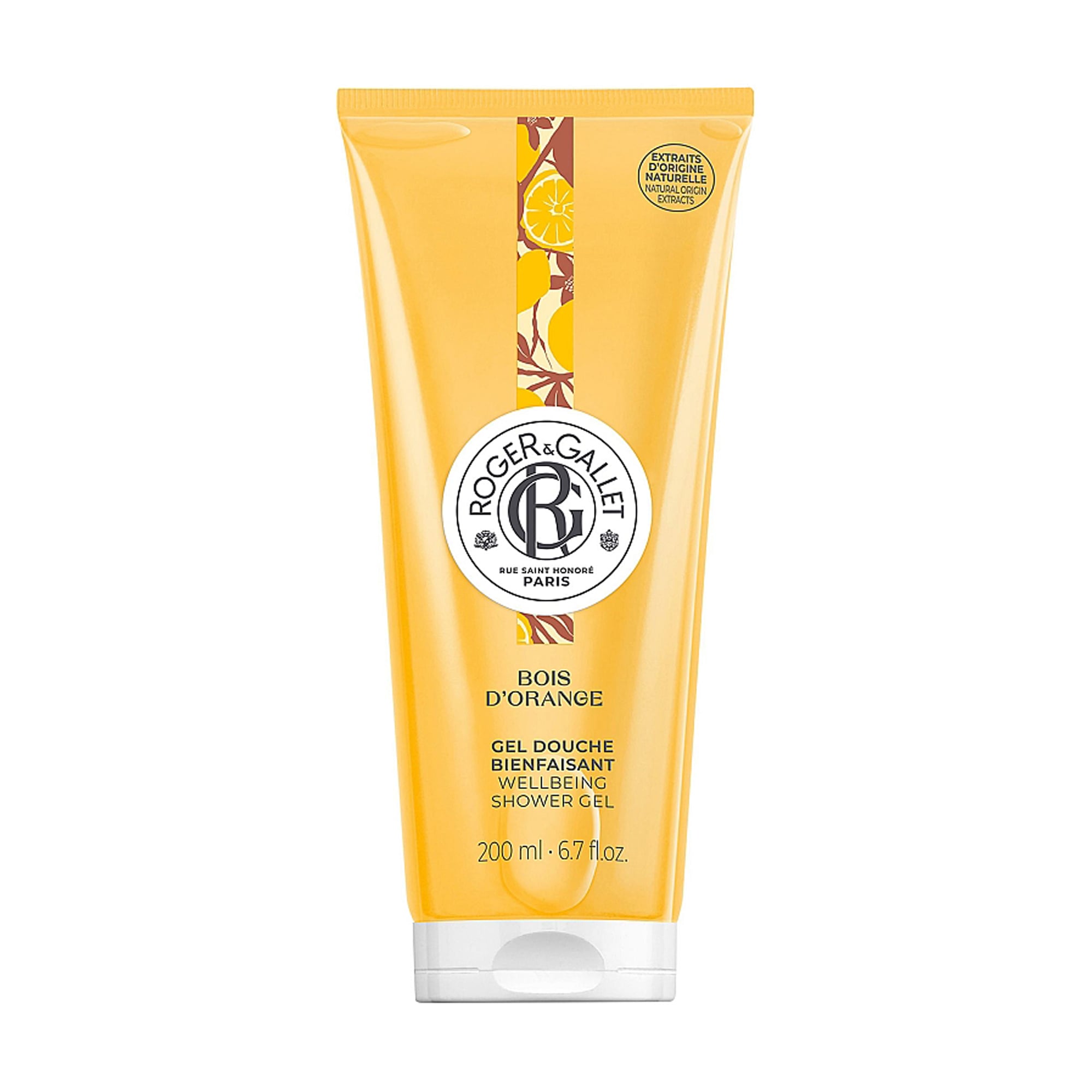 Парфумований гель для душу Roger &amp; Gallet Bois d'Orange унісекс, 200 мл