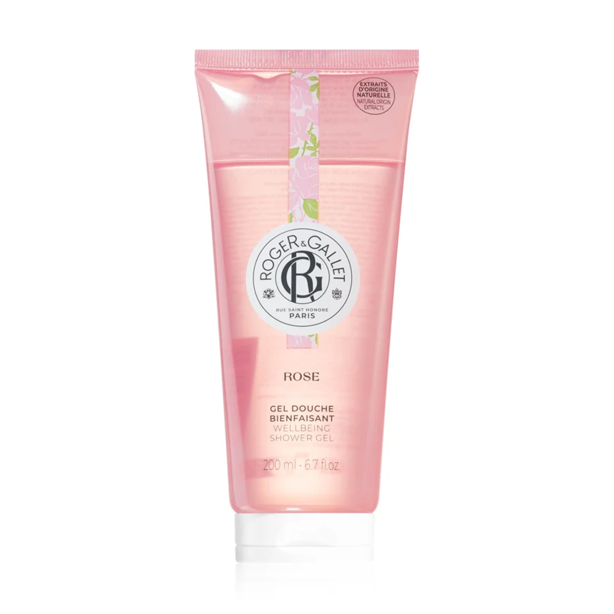 Парфумований гель для душу Roger &amp; Gallet Rose жіночий, 200 мл